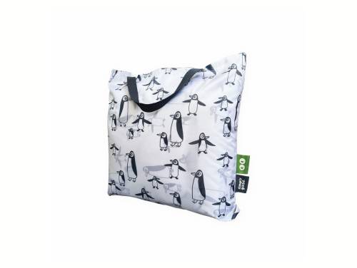 SIMPLY GOOD Picnic Blanket - Grey Penguin