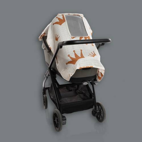 SIMPLY GOOD Weighted Sunshade - Brown Crown