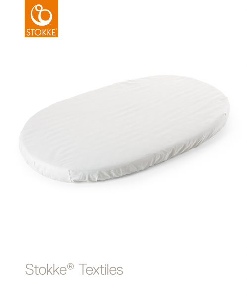 STOKKE Sleepi Fitted Sheet - White