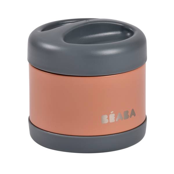 BEABA Thermo Food Jar 500 ml - Mineral/Terracotta