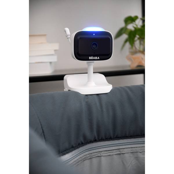 BEABA Video Baby Monitor ZEN Nomad  - White