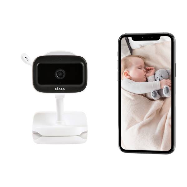 BEABA Video Baby Monitor ZEN Nomad  - White