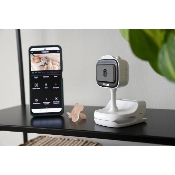 BEABA Video Baby Monitor ZEN Nomad  - White