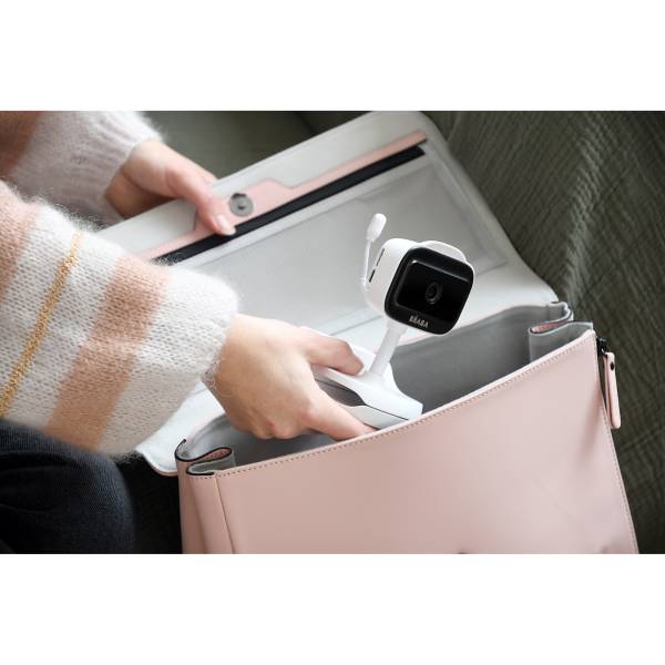 BEABA Video Baby Monitor ZEN Nomad  - White