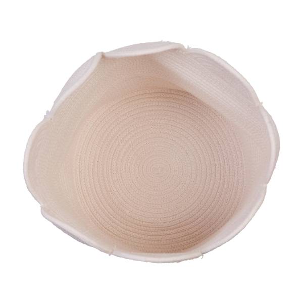 CHILDHOME Basket Flower 35x35x35 - OffWhite