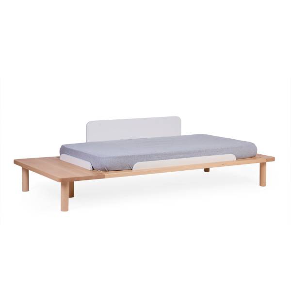 CHILDHOME EVO Bed Cot 70x140 - Natural/white