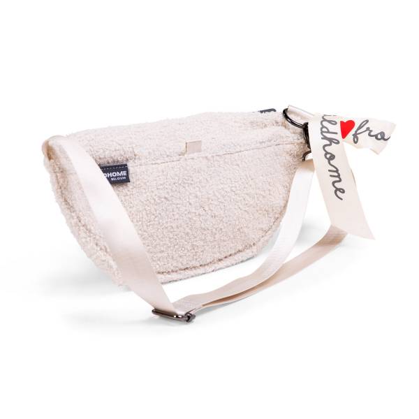 CHILDHOME Banana Bag On the Go - Teddy Off/White