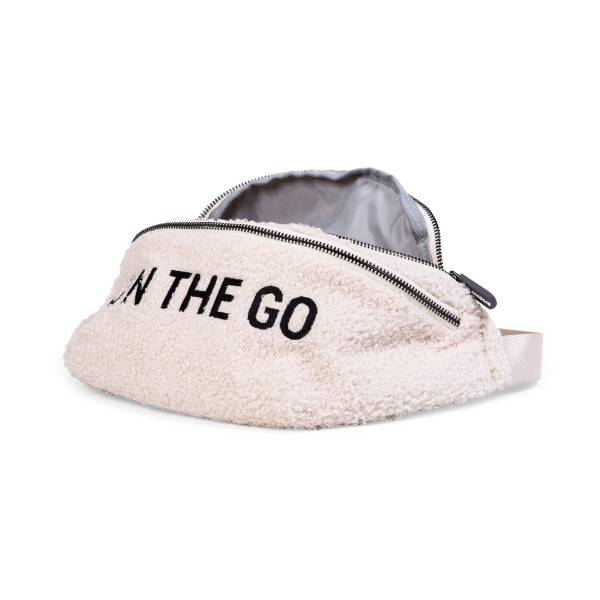 CHILDHOME Banana Bag On the Go - Teddy Off/White
