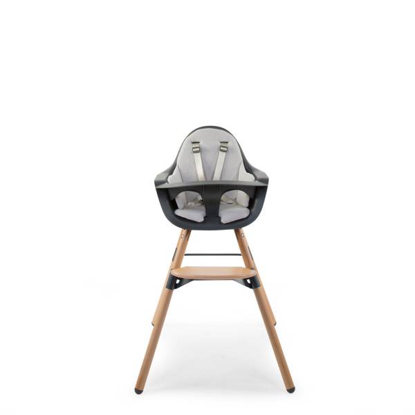 CHILDHOME Evolu Cushion - Tricot Pastel Grey