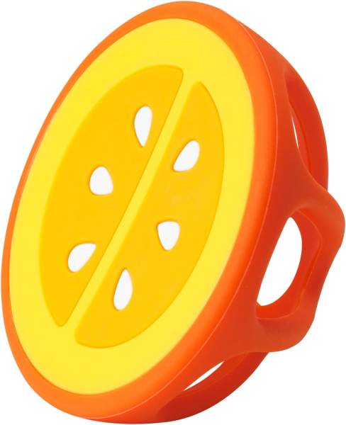 INFANTINO Soothing Silicone Teether - Orange