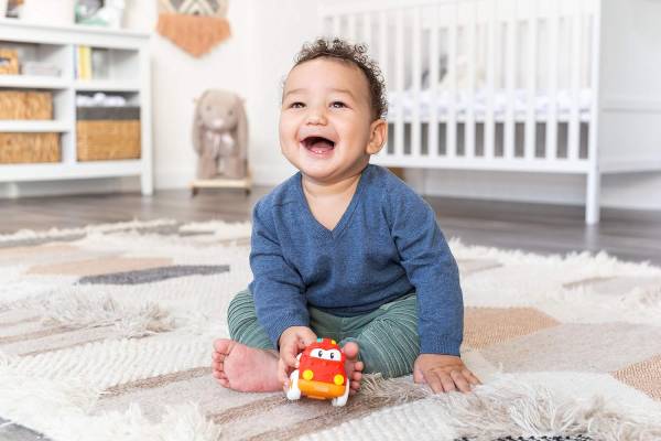 INFANTINO Grip & Roll Soft Wheels