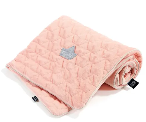 LA MILLOU Blanket 140x110 - Velvet Powder Pink