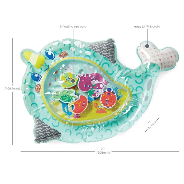 INFANTINO Pat & Play Water Mat XL