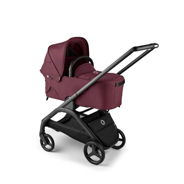 BUGABOO Dragonfly Seat Complete Black - Dark Cherry