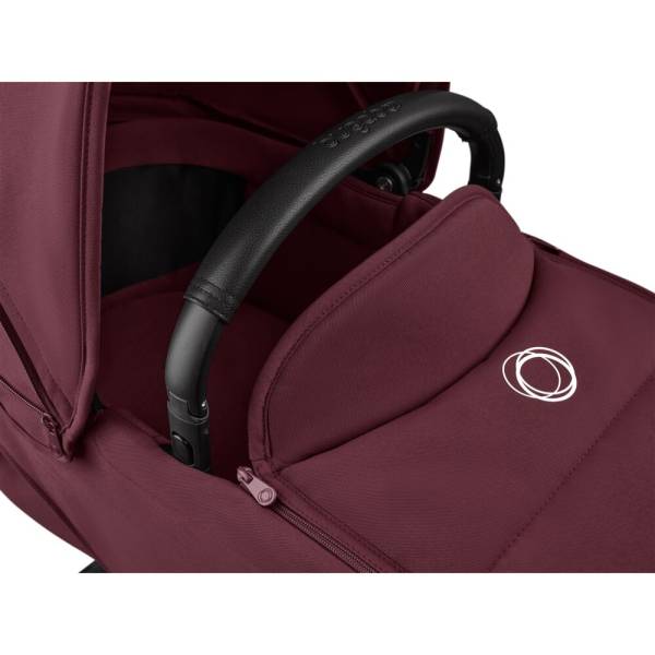 BUGABOO Dragonfly Seat Complete Black - Dark Cherry
