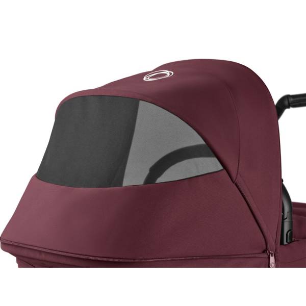 BUGABOO Dragonfly Seat Complete Black - Dark Cherry
