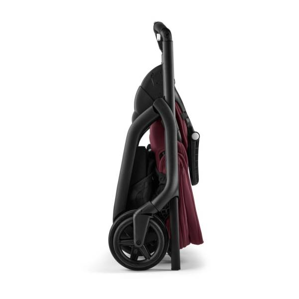 BUGABOO Dragonfly Seat Complete Black - Dark Cherry