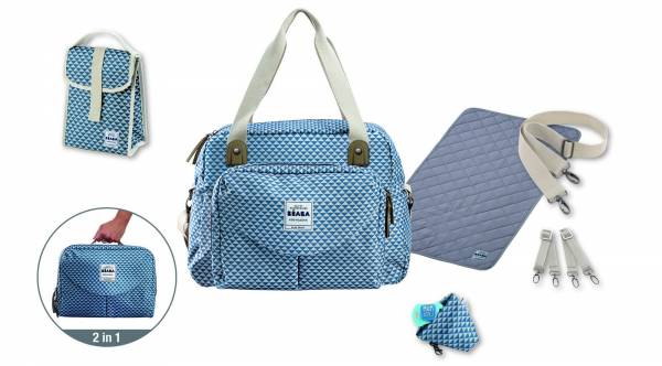 BEABA Bag Geneva - Blue