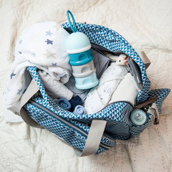 BEABA Bag Geneva - Blue
