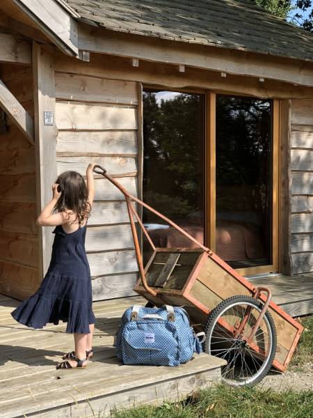 BEABA Bag Geneva - Blue