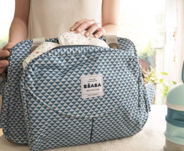 BEABA Bag Geneva - Blue