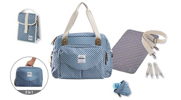 BEABA Bag Geneva - Blue
