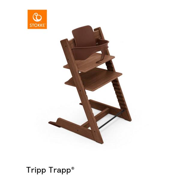 Stokke Tripp Trapp Chair OAK - Warm Brown 