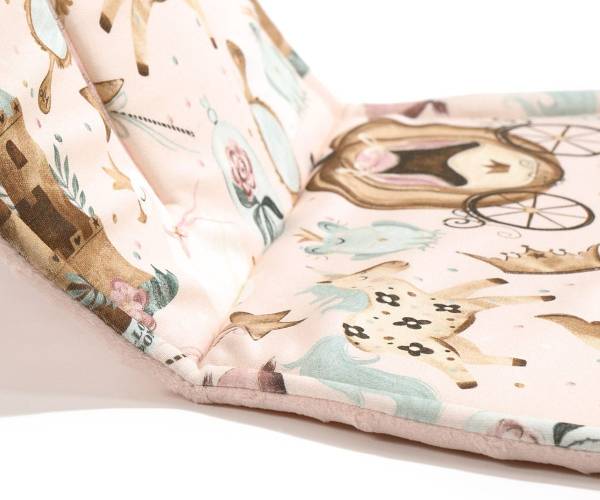 LA MILLOU Seat Liner Jersey Pad 3Point - Princess Smoke Rose