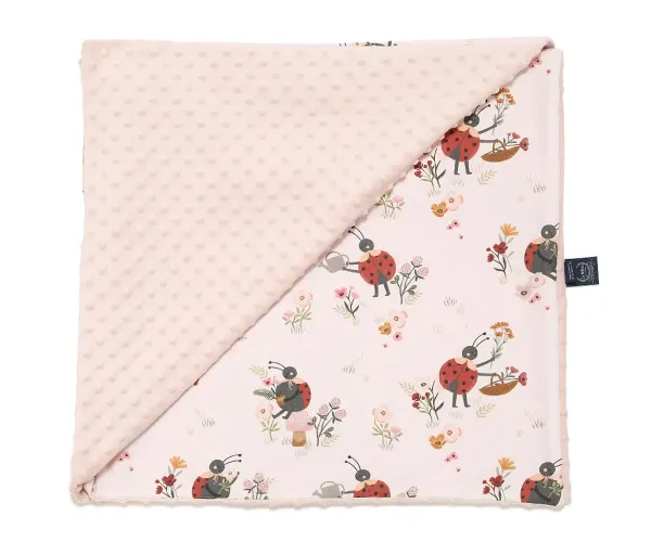 LA MILLOU Blanket 140x110 Light - Mirella Powder Pink
