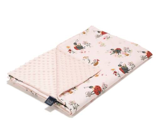 LA MILLOU Blanket 100x80 Light - Mirella Powder Pink
