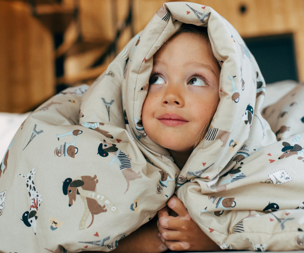 LA MILLOU Blanket 100x80 Light - Pierre the Dog