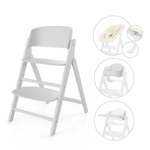 CYBEX  CLICK&FOLD Chair 4in1 - White