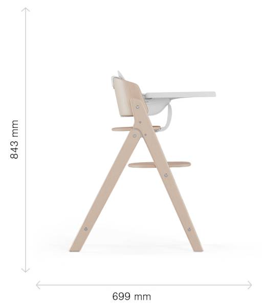 CYBEX  CLICK&FOLD Chair 3in1 - White 