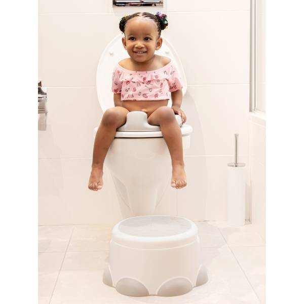 BUMBO Step 'n Potty - Cradle Pink