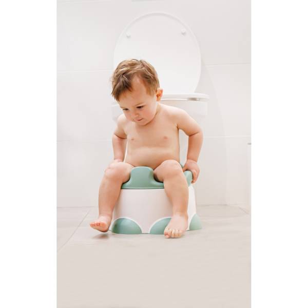 BUMBO Step 'n Potty - Cradle Pink