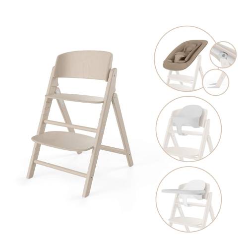 CYBEX  CLICK&FOLD Chair 4in1 - Natural S