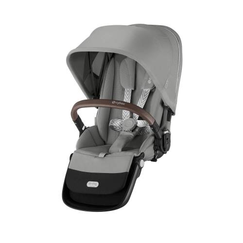 CYBEX GAZELLE S Seat Unit SILVER - Stone Grey