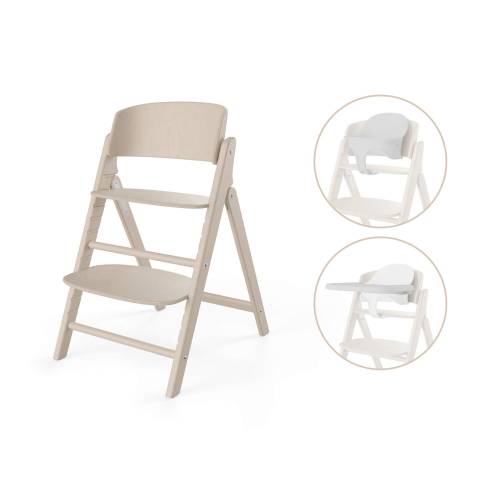 CYBEX  CLICK&FOLD Chair 3in1 - Natural S