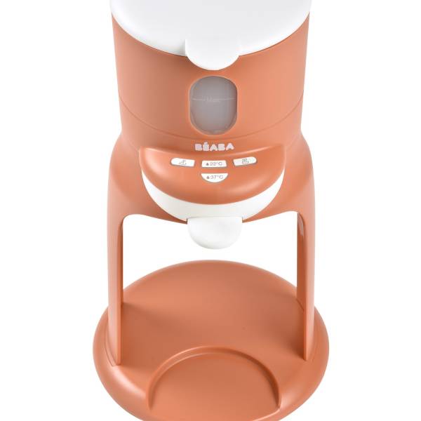 BEABA Bib Expresso - Terracotta S