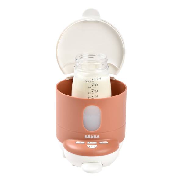 BEABA Bib Expresso - Terracotta S