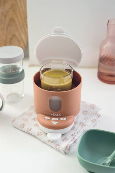 BEABA Bib Expresso - Terracotta S