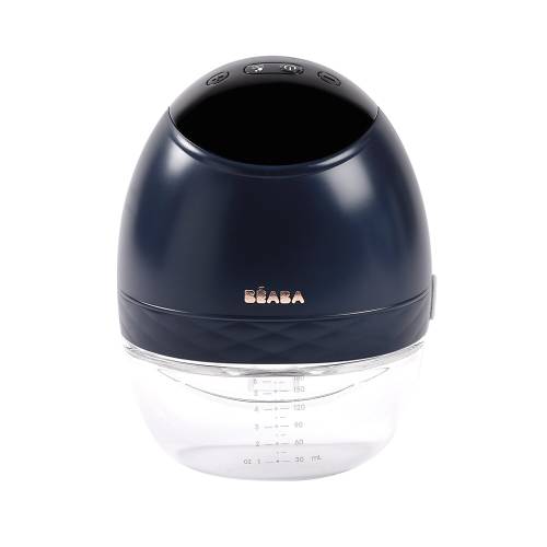 BEABA Breast Pump Hands Free Electric - Night Blue