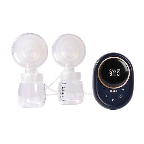 BEABA Breast Pump Double Electric - Night Blue