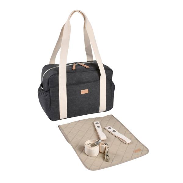 BEABA Bag Paris - Dark Heather Grey