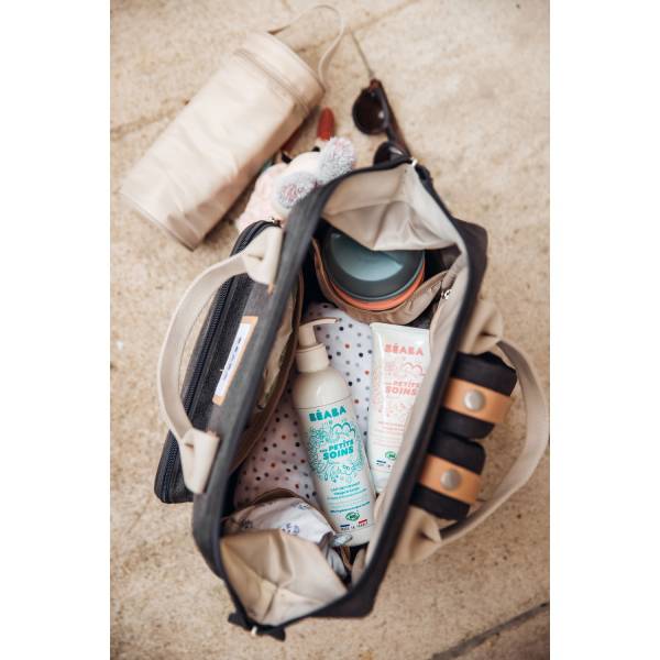 BEABA Bag Wellington - Dark Heather Grey