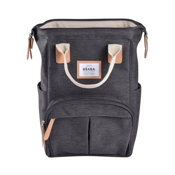 BEABA Bag Wellington - Dark Heather Grey