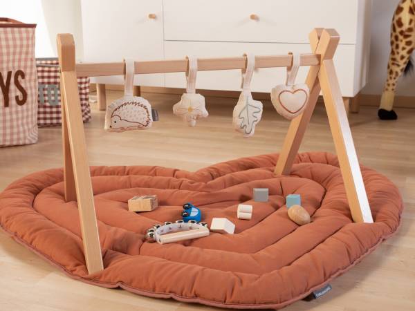 CHILDHOME Play Gym Tipi - Natural