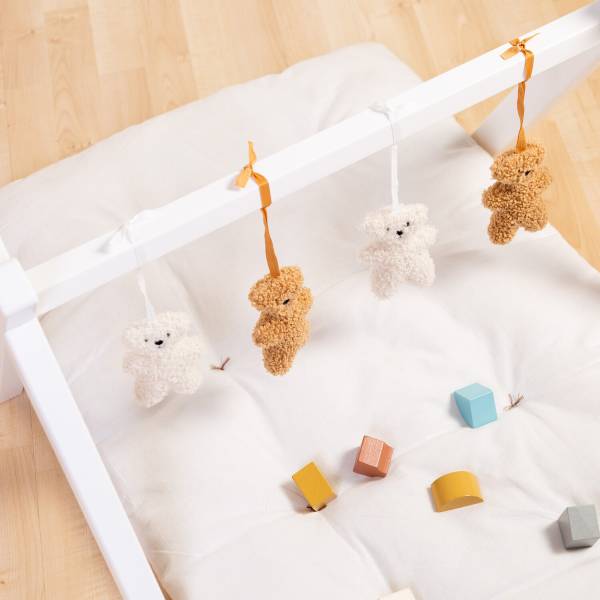 CHILDHOME Play Gym Tipi - White