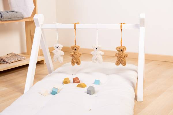 CHILDHOME Play Gym Tipi - White