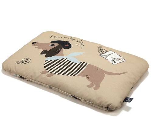 LA MILLOU Pillow 60x40 - Pierre the Dog